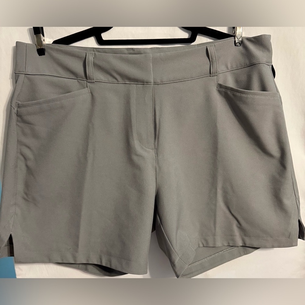 adidas Women's Gray Shorts